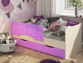 Кровать детская Алиса КР 812 сирень 1600 в Коркино - korkino.magazinmebel.ru | фото - изображение 1