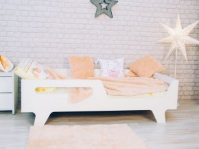 Кровать детская Бэби белая в Коркино - korkino.magazinmebel.ru | фото