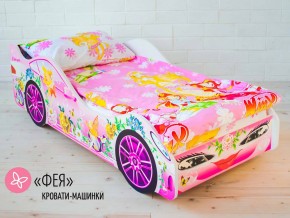Кровать детская машина Фея в Коркино - korkino.magazinmebel.ru | фото - изображение 1