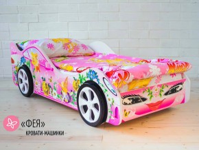 Кровать детская машина Фея в Коркино - korkino.magazinmebel.ru | фото - изображение 2