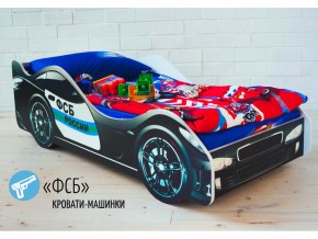 Кровать детская машина ФСБ в Коркино - korkino.magazinmebel.ru | фото - изображение 1