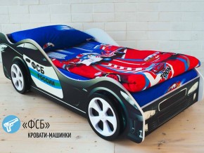 Кровать детская машина ФСБ в Коркино - korkino.magazinmebel.ru | фото - изображение 2