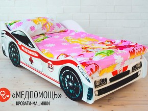 Кровать детская машина Медпомощь в Коркино - korkino.magazinmebel.ru | фото