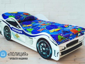 Кровать детская машина Полиции в Коркино - korkino.magazinmebel.ru | фото - изображение 1