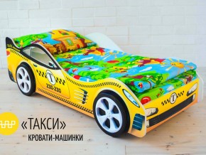 Кровать детская машина Такси в Коркино - korkino.magazinmebel.ru | фото - изображение 2