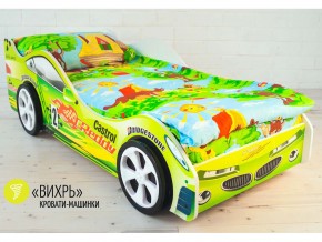 Кровать детская машина Вихрь в Коркино - korkino.magazinmebel.ru | фото - изображение 2