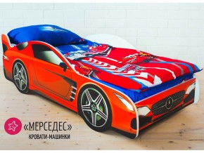 Кровать детская машинка Мерседес в Коркино - korkino.magazinmebel.ru | фото - изображение 1