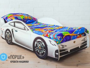 Кровать детская машинка Порше в Коркино - korkino.magazinmebel.ru | фото - изображение 1