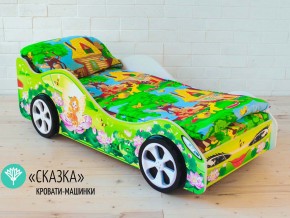 Кровать детская машинка Сказка в Коркино - korkino.magazinmebel.ru | фото - изображение 2