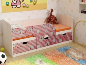 Кровать детская Минима хеллоу китти в Коркино - korkino.magazinmebel.ru | фото