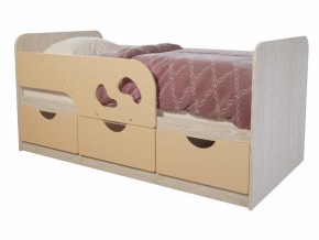 Кровать детская Минима лего 160 крем-брюле в Коркино - korkino.magazinmebel.ru | фото