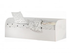 Кровать детская с подъёмным механизмом КРП-01 белая в Коркино - korkino.magazinmebel.ru | фото