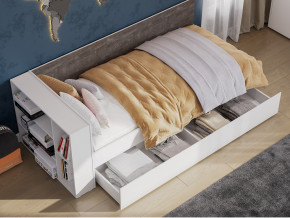 Кровать-диван Анри с настилом и ящиком в Коркино - korkino.magazinmebel.ru | фото - изображение 1