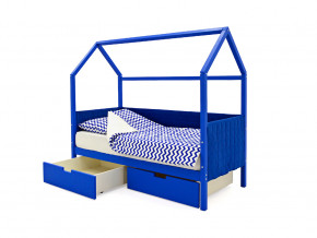 Кровать-домик мягкий Svogen с ящиками синий в Коркино - korkino.magazinmebel.ru | фото - изображение 3