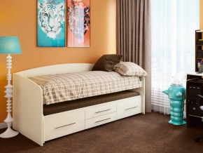 Кровать двухъярусная Адель 5 вудлайн кремовый в Коркино - korkino.magazinmebel.ru | фото