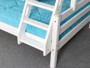 Кровать двухъярусная Адель белый в Коркино - korkino.magazinmebel.ru | фото - изображение 5