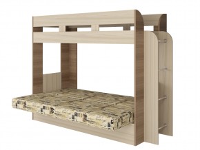 Кровать двухъярусная Карамель 75 шимо ткань машинки в Коркино - korkino.magazinmebel.ru | фото - изображение 3
