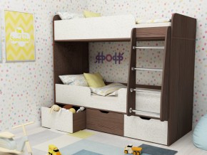 Кровать двухъярусная Малыш двойняшка бодега-феритейл в Коркино - korkino.magazinmebel.ru | фото
