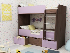 Кровать двухъярусная Малыш двойняшка бодега-ирис в Коркино - korkino.magazinmebel.ru | фото