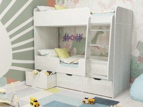 Кровать двухъярусная Малыш двойняшка винтерберг-феритейл в Коркино - korkino.magazinmebel.ru | фото - изображение 1
