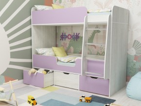 Кровать двухъярусная Малыш двойняшка винтерберг-ирис в Коркино - korkino.magazinmebel.ru | фото