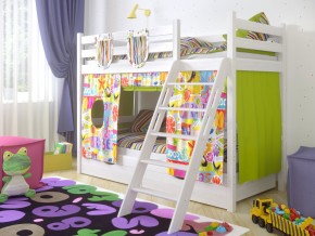 Кровать двухъярусная Сонечка с ящиками и лестницей в Коркино - korkino.magazinmebel.ru | фото - изображение 3
