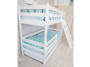 Кровать двухъярусная Сонечка с наклонной лестницей и ящиками в Коркино - korkino.magazinmebel.ru | фото - изображение 3