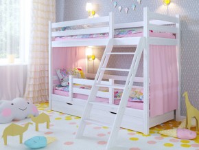 Кровать двухъярусная Сонечка с наклонной лестницей и ящиками в Коркино - korkino.magazinmebel.ru | фото - изображение 6