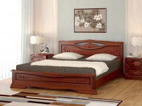 Кровать Елена-3 1600 Орех в Коркино - korkino.magazinmebel.ru | фото - изображение 2