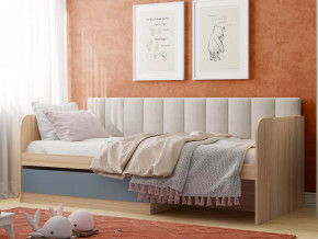 Кровать Элиот НМ 041.66 мягкая спинка Бали в Коркино - korkino.magazinmebel.ru | фото - изображение 1