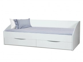 Кровать Фея-3 симметричная 2000х900 белый в Коркино - korkino.magazinmebel.ru | фото - изображение 1