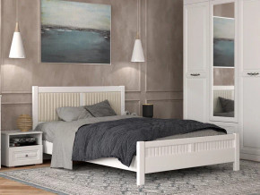 Кровать Фрида 1400 Белый античный в Коркино - korkino.magazinmebel.ru | фото