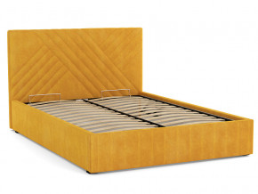 Кровать Гамма 1600 с основанием велюр тенерифе куркума в Коркино - korkino.magazinmebel.ru | фото - изображение 2