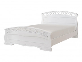 Кровать Грация-1 1600 Белый античный в Коркино - korkino.magazinmebel.ru | фото - изображение 2
