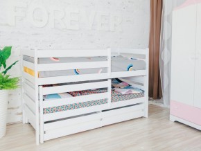 Кровать из массива с выдвижным спальным местом Матрешка Эко в Коркино - korkino.magazinmebel.ru | фото - изображение 1