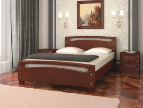 Кровать Камелия-2 1600 Орех в Коркино - korkino.magazinmebel.ru | фото - изображение 1