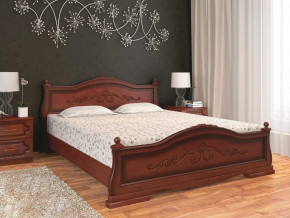 Кровать Карина-1 1600 Орех в Коркино - korkino.magazinmebel.ru | фото - изображение 2