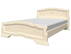 Кровать Карина-6 1400 Слоновая кость в Коркино - korkino.magazinmebel.ru | фото
