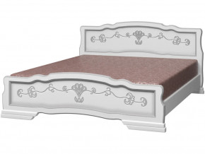 Кровать Карина-6 1600 Белый жемчуг в Коркино - korkino.magazinmebel.ru | фото - изображение 2