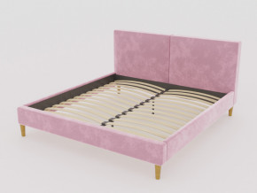 Кровать Линси 1200 розовый в Коркино - korkino.magazinmebel.ru | фото