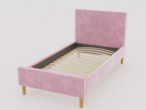 Кровать Линси 900 розовый в Коркино - korkino.magazinmebel.ru | фото - изображение 1