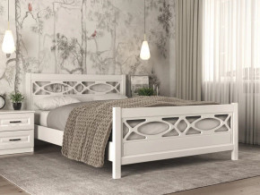 Кровать Лоренса 1600 Белый античный в Коркино - korkino.magazinmebel.ru | фото