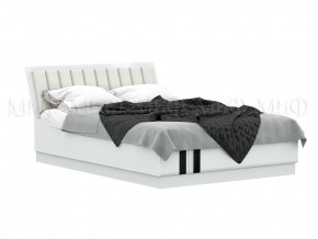 Кровать Магнолия 1600 с подъемным механизмом белый в Коркино - korkino.magazinmebel.ru | фото