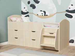 Кровать Малыш-7 Дуб в Коркино - korkino.magazinmebel.ru | фото - изображение 1