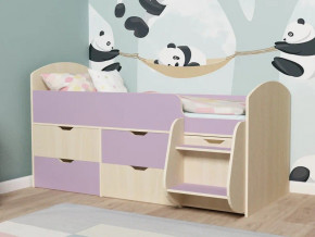 Кровать Малыш-7 Дуб-Ирис в Коркино - korkino.magazinmebel.ru | фото - изображение 1