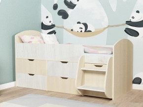 Кровать Малыш-7 Дуб-Винтерберг в Коркино - korkino.magazinmebel.ru | фото