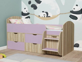 Кровать Малыш-7 Ясень-ирис в Коркино - korkino.magazinmebel.ru | фото