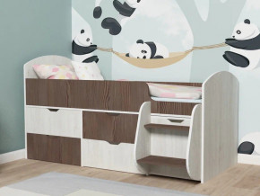 Кровать Малыш-7 Винтербер-Бодега в Коркино - korkino.magazinmebel.ru | фото