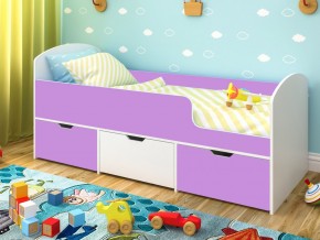Кровать Малыш Мини Белый-Ирис в Коркино - korkino.magazinmebel.ru | фото - изображение 1