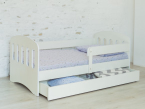 Кровать Малыш с ящиком белая в Коркино - korkino.magazinmebel.ru | фото